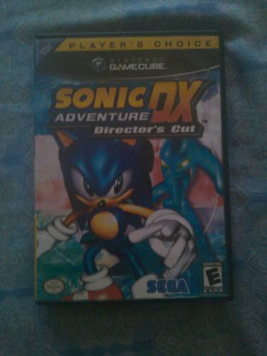 Sonic Adventure Dx Director's Cut Gamecube