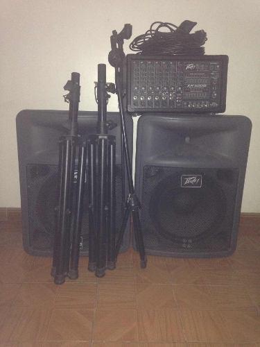 Sonido Profesional Full Equipo Marca Peavy