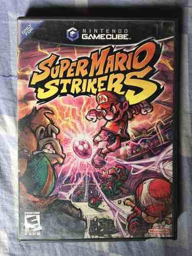 Súper Mario Strikers Gamecube Usado