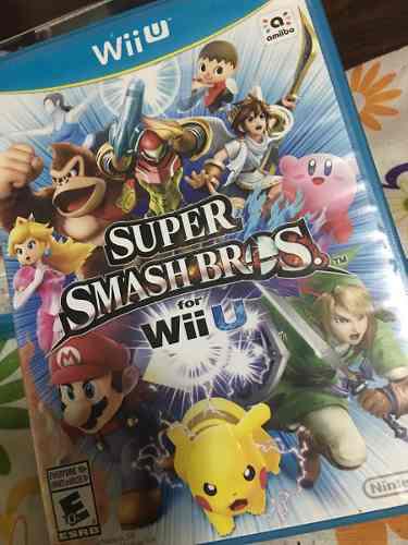Super Smash Bros Nintendo Wii U
