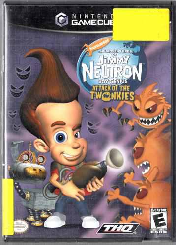 The Adv Of. Jimmy Neutron. Nintendo Gamecube Original Usado.