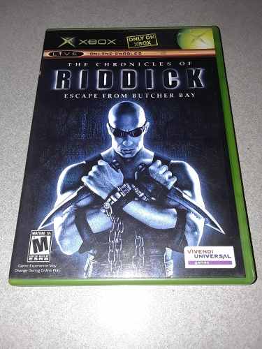 The Chronicles Of Riddick / Xbox / Xbox 360