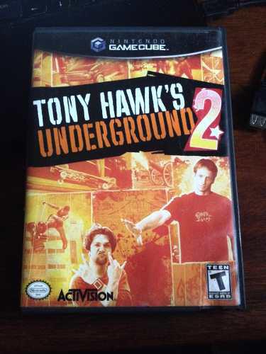 Tony Hawk Underground 2 Nintendo Gamecube Original