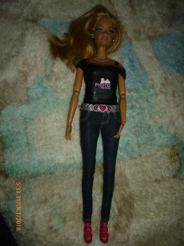 Vendo Barbie Con Camara Juguete
