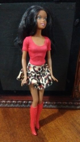 Vendo Barbie Original Usada De Mattel