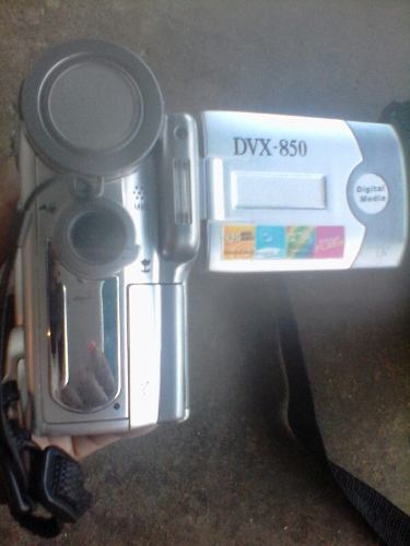 Video Camara Digital Dvx 850