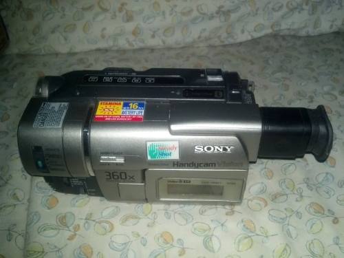 Video Camara Handycam Vision Sony Ccd-trv57