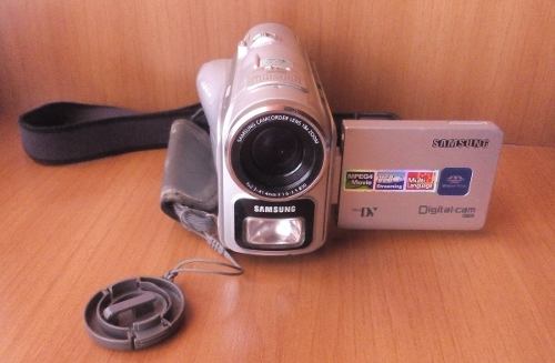Videocamara Filmadora Samsung Scd103 Minidv