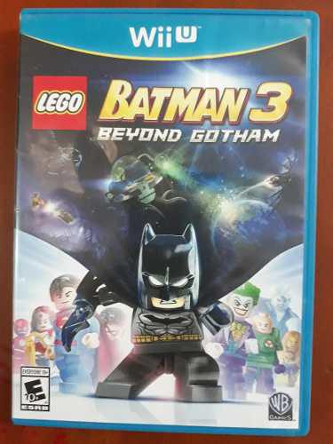 Videojuego De Wii U Lego Batman 3