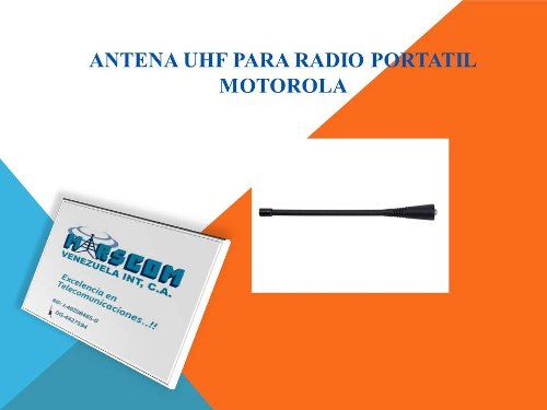 Antena Uhf Para Radio Motorola