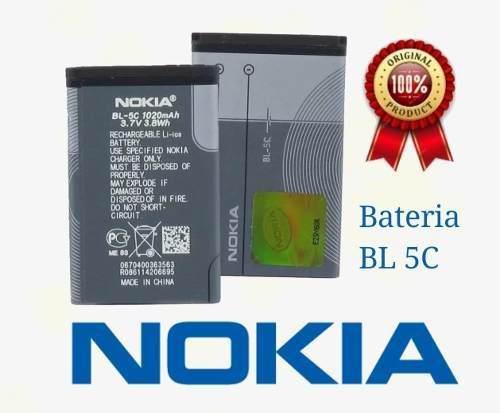 Bateria Nokia Bl-5c 1020mah