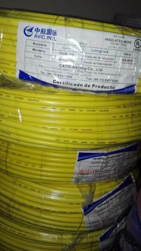 Cable N12 N10 N8 N6 N4 Thw Numero 2 100% Cobre