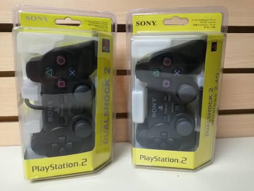 Control De Playstation 2 Dualshock 2 En Blister. Nuevos!!!