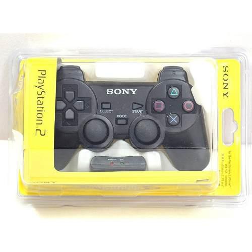 Control Sony Playstation2 Dualshock2 Inalámbrico Sellado
