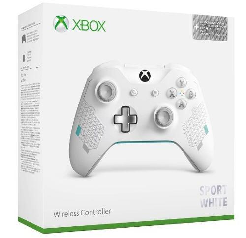 Control Xbox One Sport White Special Edition