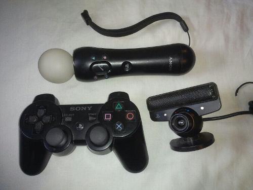 Controles Y Cámara Originales Playstation 3