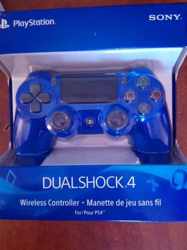 Dualshock Ps4 Control Azul