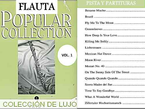 Flauta Colección De Lujo, Pistas Y Partituras, Lo Máximo