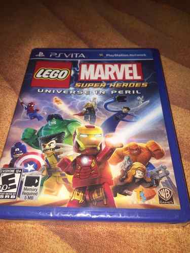 Lego Marvel Súper Héroes Ps Vita Universe In Peril