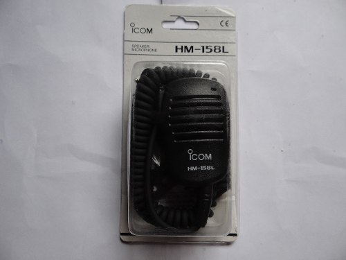 Microfono Icom Hm -158l Para Radio
