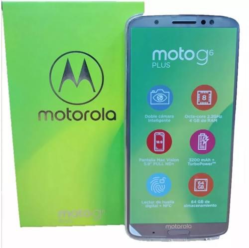 Motorola G6 Plus/ 240 Verdes/somos Tienda Fisica
