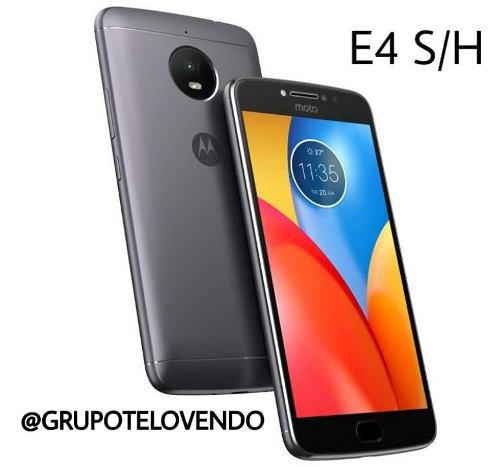 Motorola Moto E4 4g Lte 2gb Ram 16gb C/s Huella (100)