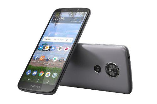 Motorola Moto E5 Quadcore Android 8 Huella Pantalla 5.7 130v