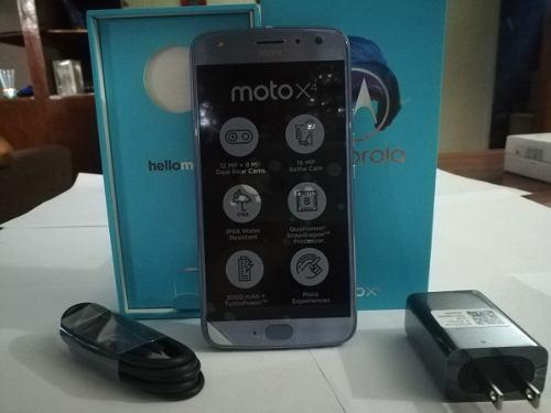Motorola Moto X4 3gb Ram Doble Camara Nuevo Somos Tienda