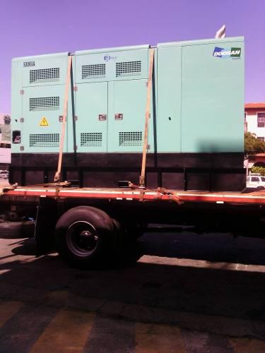 Planta Electrica Doosan 60kva Hasta 1000 Kva