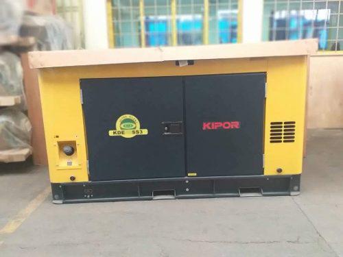 Planta Electrica Kipor Kde45ssp3 45 Kva Insonorizada Diesel.