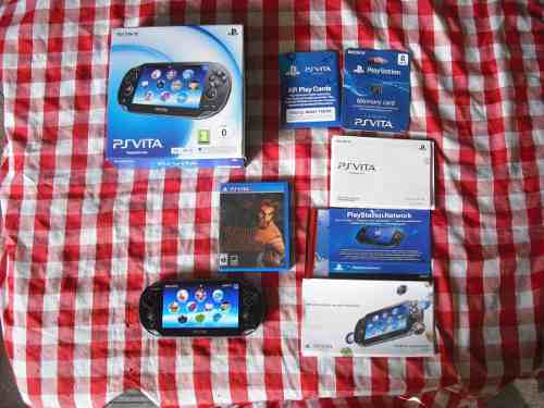 Playstation Vita Wifi Y Conexion 3g Memoria De 8 Gb 1juegos