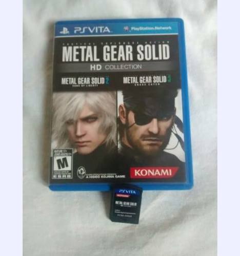 Ps Vita Metal Gear Solid Hd Collection (2 Y 3)