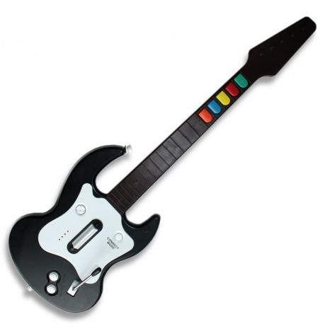 Ps2 Playstation 2 Rock Guitar Ii For Guitar Hero I & Ii