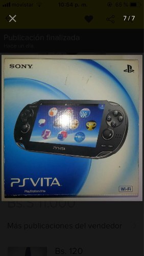 Psp Vita Sony Como Nuevo Con Juegos 120