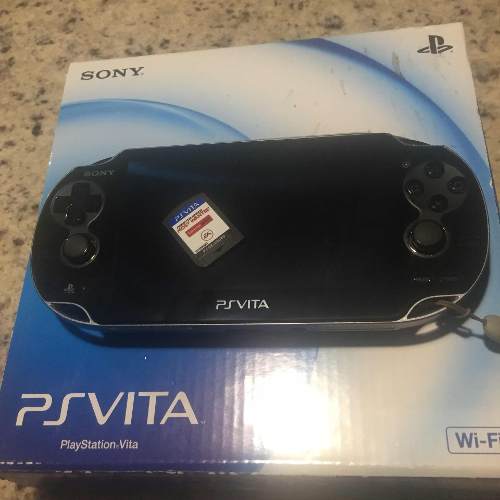 Psvita Como Nuevo.