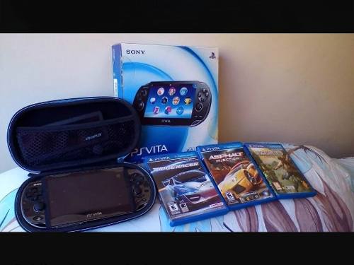 Psvita Como Nuevo