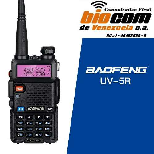 Radio Baofeng Uv5r Dual Band Vhf  Uhf watt