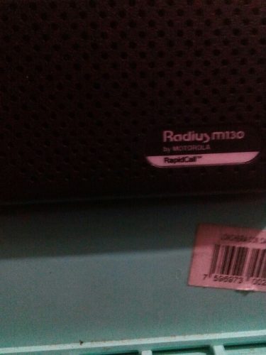 Radio Base Marca Motorola.