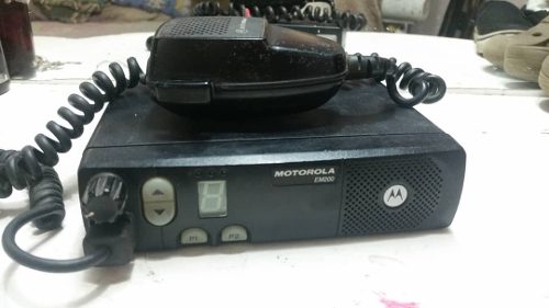 Radio Base Motorola Em200 Vhf Con Micrófono