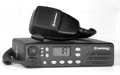 Radio Base Movil Motorola Modelo Gtx Trunky Banda Hancha