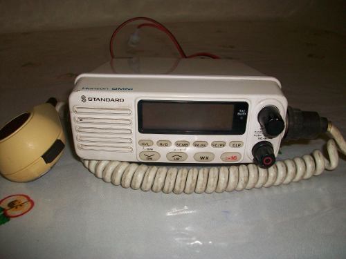 Radio Marino Standard Vhf Navegación