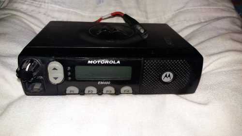 Radio Motorola Em 400 Uhf