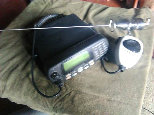 Radio Motorola Uhf Con Antena Dualbander