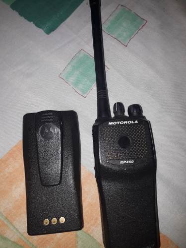 Radio Portátil Motorola Uhf Modelo Ep450