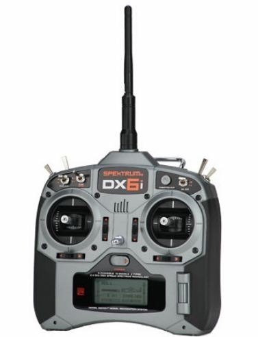 Radio Transmisor Dx6i Con Receptor