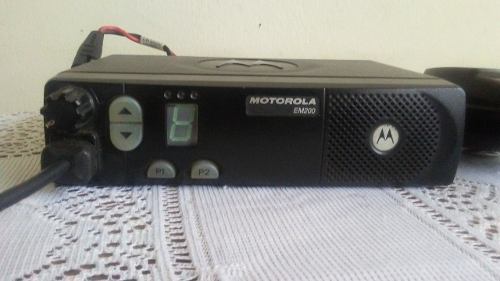 Radio Transmisor Motorola Em 200