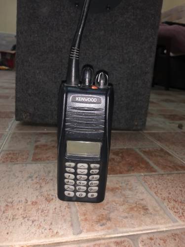 Radio Transmisor Portatil Uhf Kenwood Nx-210