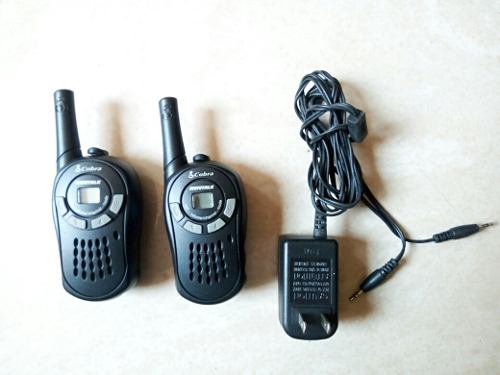 Radios Walkie Talkie Cobra Microtalk Pr190