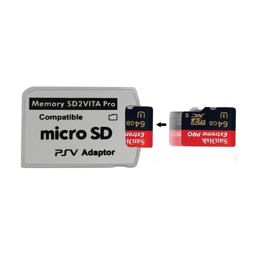 Sd2vita 5.0 Memory Card Para Psvita Henkaku