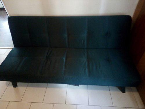 Sofa Cama Azul Marino